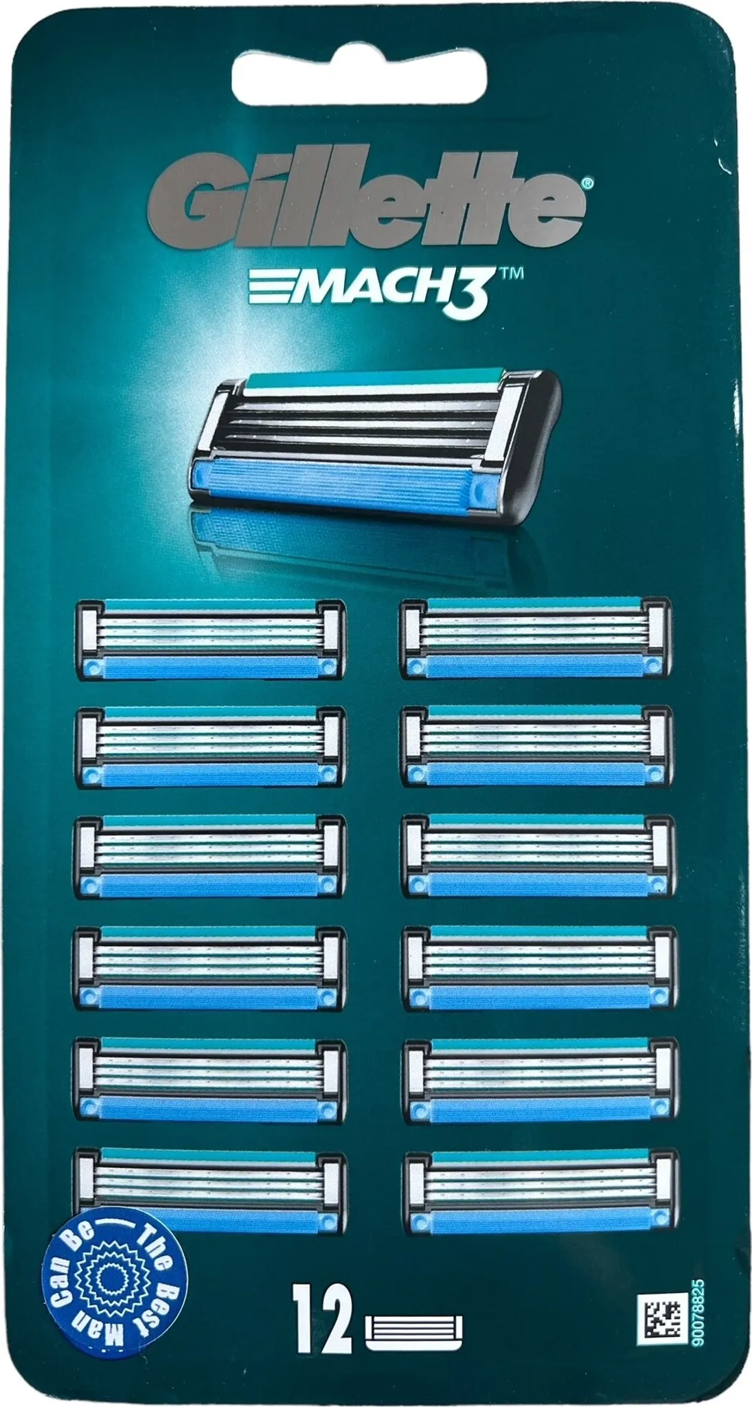 Gillette Mach 3 razor blades 12 pack
