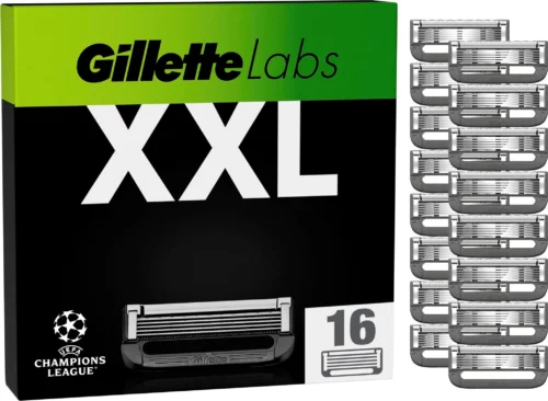 Gillette Labs Razor Blades for Men  16 Replacement Blades