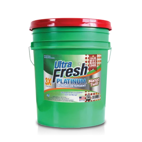 Ultra Fresh 3X Platinum Laundry Detergent - Mango Twist - 5 Gallons