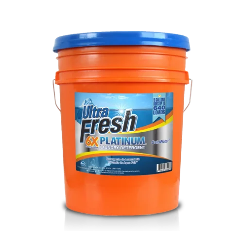 Ultra Fresh 6X Platinum Laundry Detergent - ColdWater - 5 Gallons