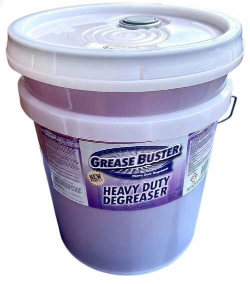 Grease Buster Heavy Duty Degreaser  5 Gallon