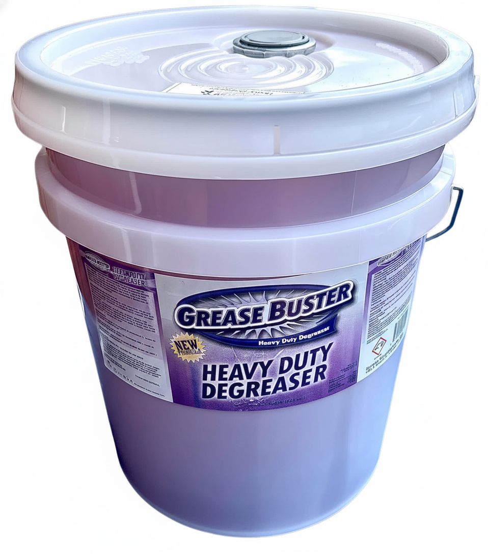 Grease Buster Heavy Duty Degreaser 5 Gallon