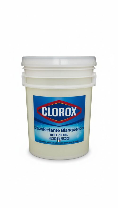 Clorox Liquid Bleach – 5 Gallon
