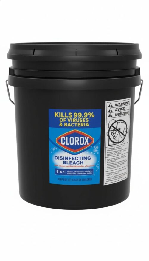 Clorox Disinfecting Bleach – 5 Gallon