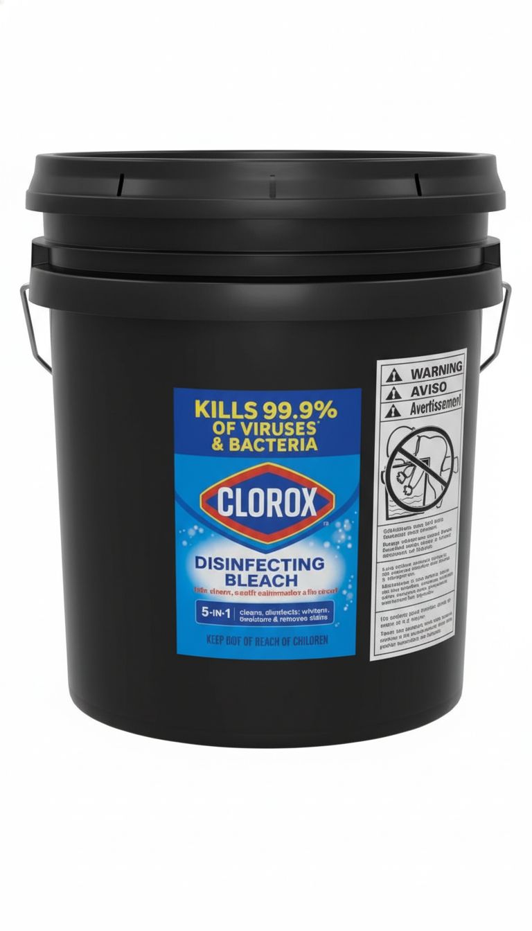 Clorox Disinfecting Bleach – 5 Gallon