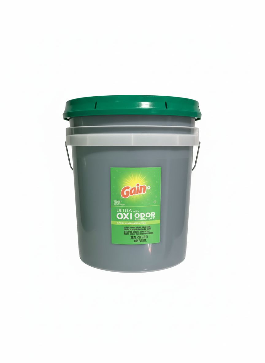 Gain with Oxi 5 Gallon