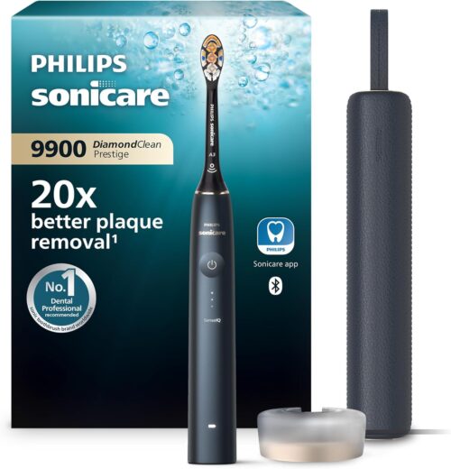 Philips Sonicare Prestige 9900  Electric Toothbrush HX9992/12 Midnight Blue