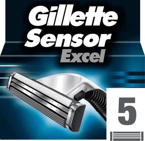 Gillette Sensor Excel Refill pack of 5