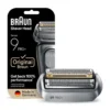 Braun 96M Series 9 PRO+ Shaver Head, Stainless Steel Replacement Part, Silver