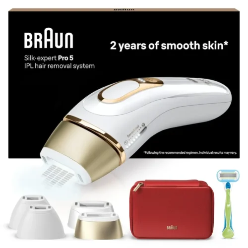 Braun IPL hair removal device Silk-expert Pro PL5382