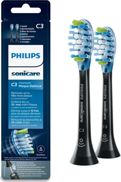 Philips Sonicare  HX9042/33 pack of 2 Black