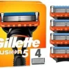 Gillette Fusion5 replacement razor blades, 4 pieces