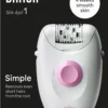 Braun 1 Silk-Epil 1 SE1-000 Epilator