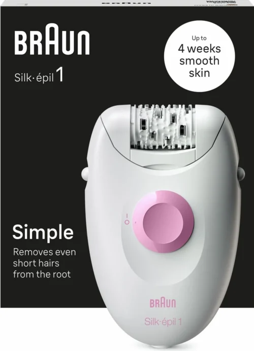 Braun 1 Silk-Epil 1 SE1-000 Epilator