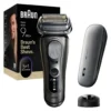 Braun Series 9 PRO+ Electric Shaver, 5+1 Ultra Thin Precision Blades 9625S, Graphite