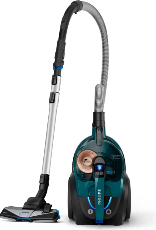 Philips PowerPro Expert Bagless Vacuum Cleaner Turquoise (FC9744/09)