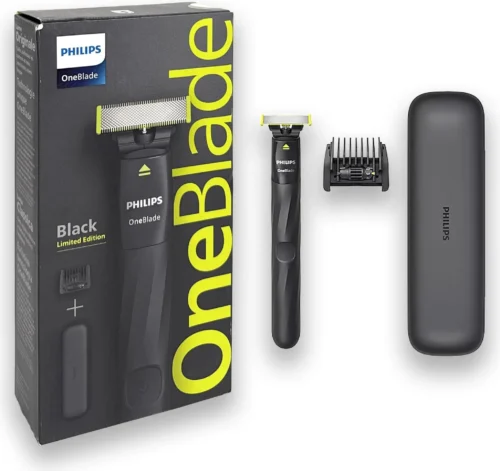 Philips Norelco OneBlade Black Limited Edition (QP1424/65)