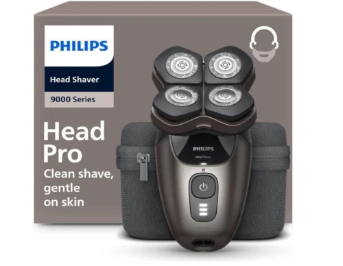 Philips Baldness Shaver Pro Series 9000 Hair Care HS9980/15