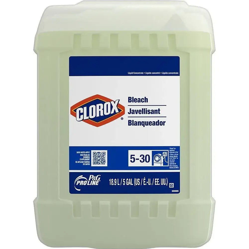 Clorox Bleach Laundry Additive – 5 Gallon