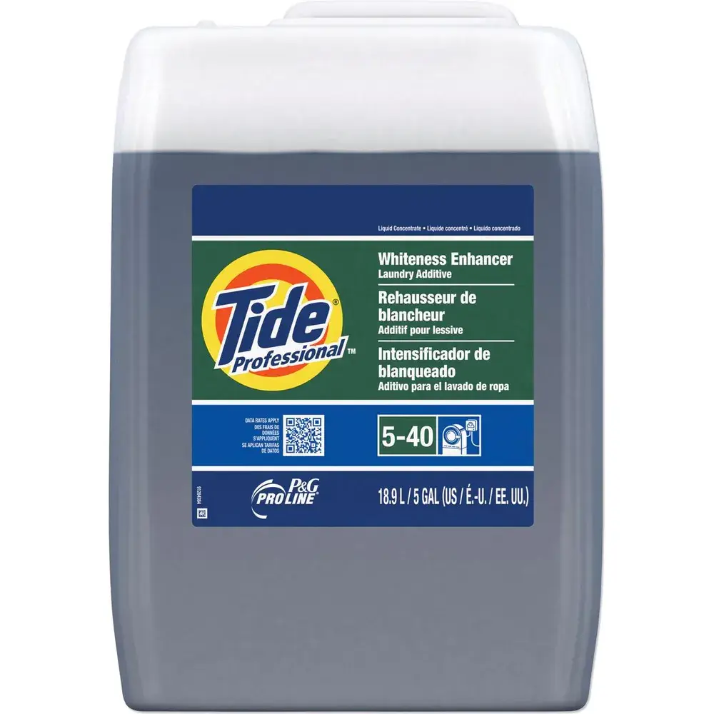 Tide Professional Whiteness Enhancer Laundry Additive – 5 Gallon