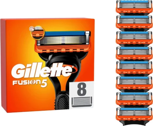 Gillette Fusion5  Razor Blades 8 pcs