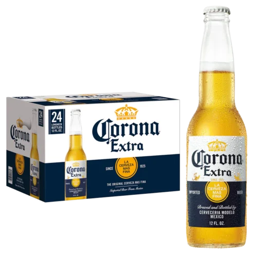Corona Extra Beer  24pk 12oz