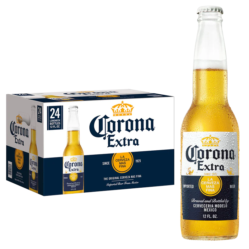 Corona Extra Beer 24pk 12oz