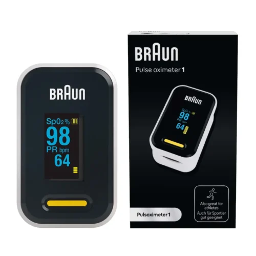 Braun Pulsoximeter YK-81CEU
