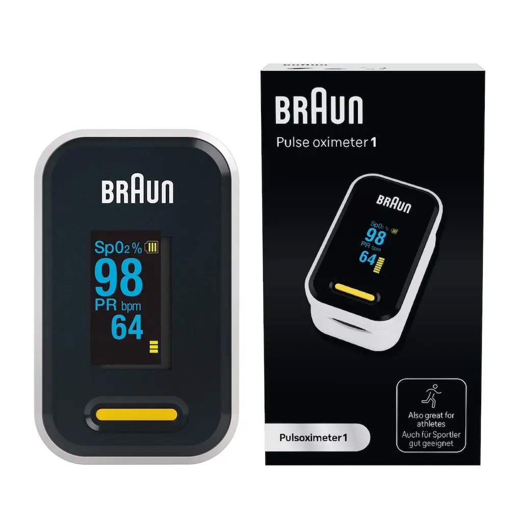 Braun Pulsoximeter YK-81CEU