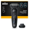Braun Series 5 52-N1200S Wet/Dry Electric Shaver