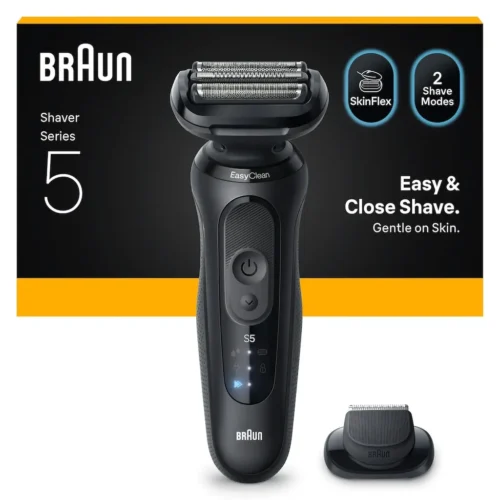 Braun Series 5 52-N1200S Wet/Dry Electric Shaver