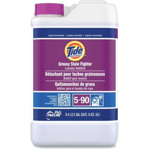 Tide Greasy Stain Fighter Laundry Additive 2.5 gallon