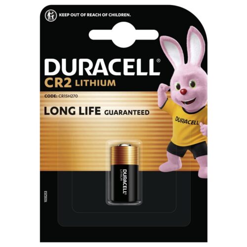 Duracell CR2 Camera battery CR 2 Lithium 800 mAh 3 V 1 pack