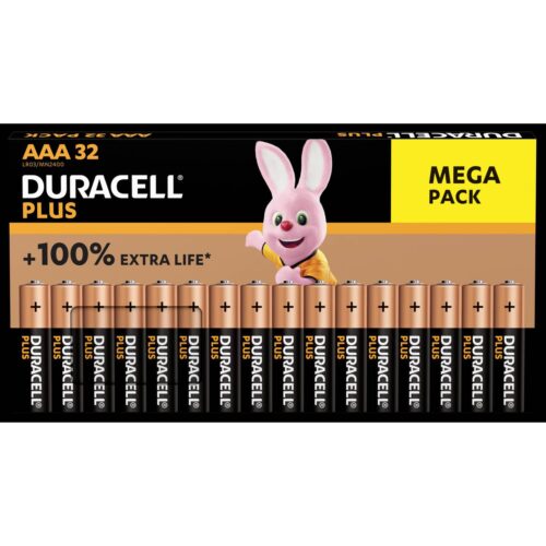 Duracell Plus-AAA BP32 AAA battery Alkali-manganese 1.5 V 32 pack
