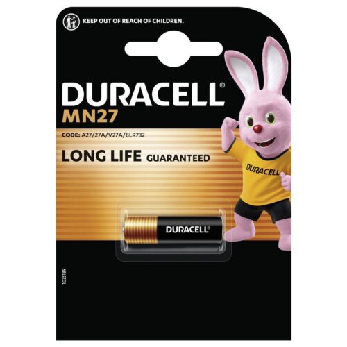 Duracell MN27 Non-standard battery 27A Alkali-manganese 12 V 18 mAh 1 pack