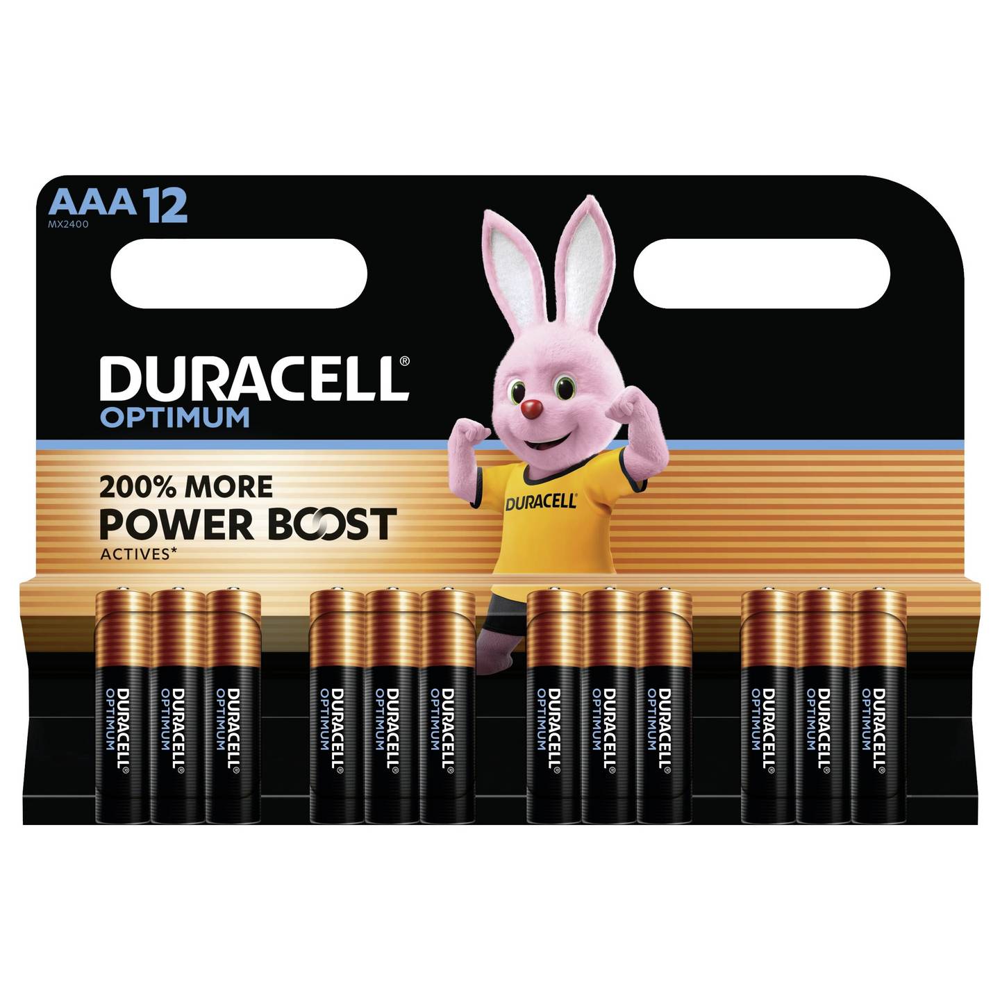 Duracell Optimum AAA battery Alkali-manganese 1.5 V 12 pack