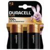 Duracell Plus-D K2 D battery Alkali-manganese 1.5 V 2 pack