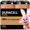 Duracell MN1604 Plus 9 V / PP3 battery Alkali-manganese 9 V 4 pack