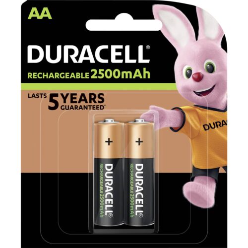 Duracell PreCharged AA battery (rechargeable) NiMH 1.2 V 2 pack
