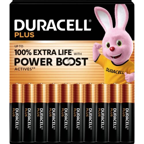 Duracell Plus Power Boost AAA battery Alkali-manganese 1.5 V 40 pack