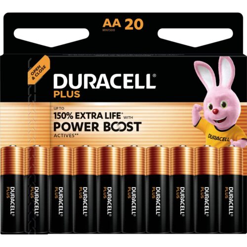 Duracell Plus Power Boost AA battery 1.5 V 20 pc(s)