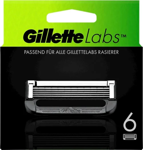 Gillette Labs Razor Blades, 6 pack