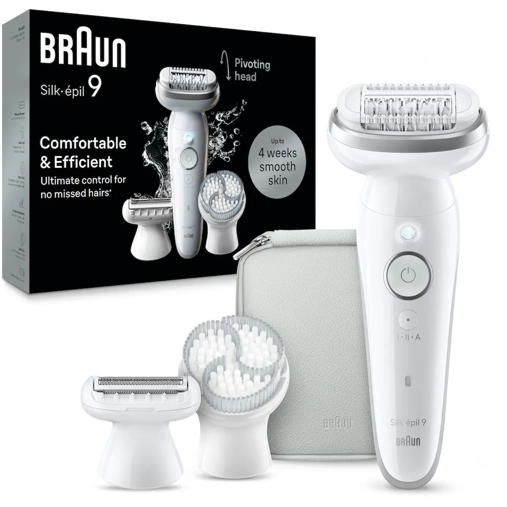 Braun Silk-épil 9 wet & dry 9-061 electric epilator white