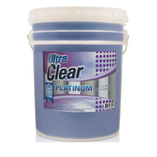 Ultra Clear Platinum Glass Cleaner - Lavender - 5 Gallons