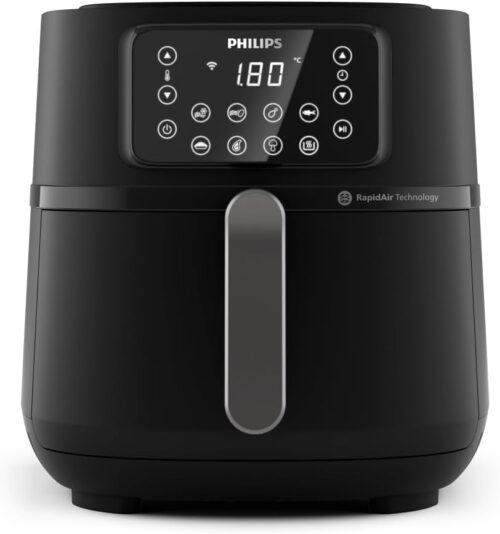 Philips Air fryer XXL 5000 Series, 16-in-1 with app control, 1.4 kg, black (HD9285/90)