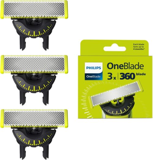 Philips OneBlade Original 360 Blades 3 Pack Model QP430/60