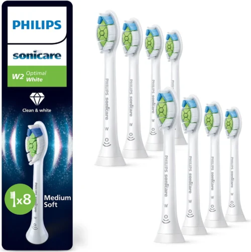 Philips Sonicare Optimal White HX6068/87 8-pack brush heads HX6068/87