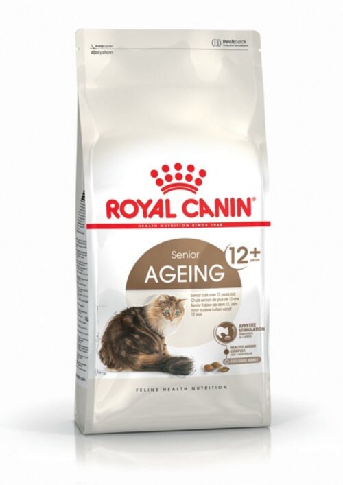Royal Canin Ageing 12+ Cat Food, 2 kg