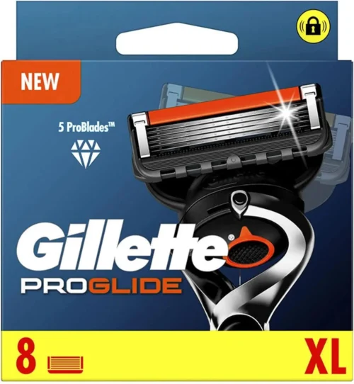 Gillette Fusion Proglide pack of 8