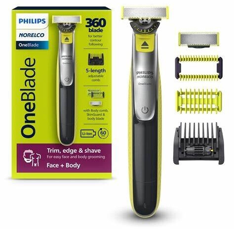 Philips OneBlade 360 Face + Body QP2834/23